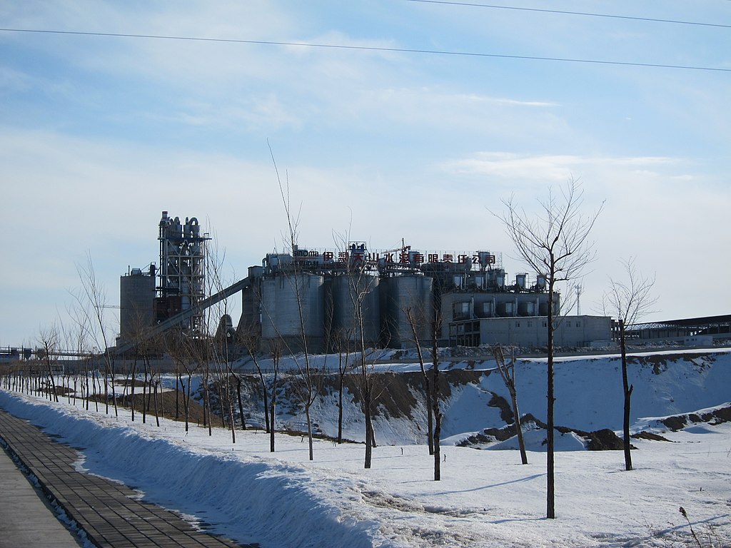 Steel Silo in Yili