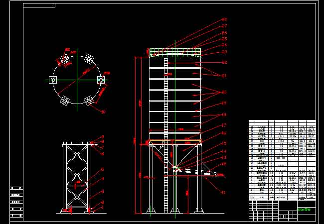 Design of Steel Silo, Lipp Silo for Sale - Flyer