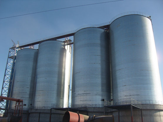 cement storage bin flyer