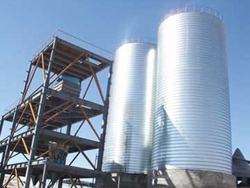 cemnet spiral steel silo