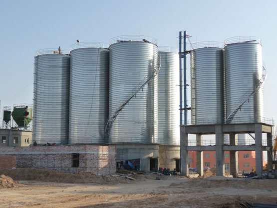 industrial chemical storage tanks flyer