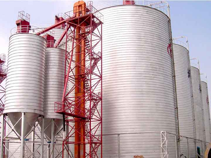 Clinker Storage Silo in Philippine