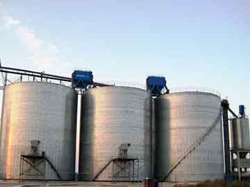 Coal Production Flow in Lipp Silo