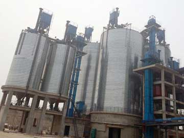 Fly Ash Storage Silo for Sale - Flyer Steel Silo