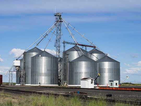 fly ash storage system