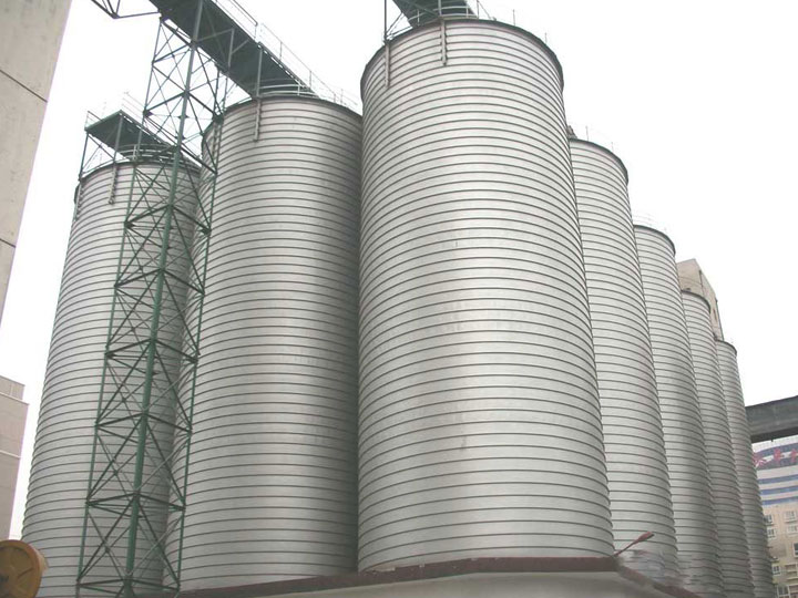 FLyer Steel Silo