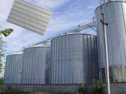 Steel Silos Bring Great Convenience to America