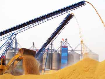 grain silo ventilation and fumigation