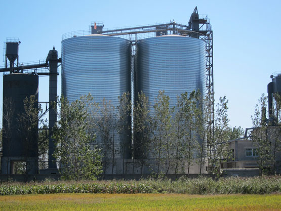 bulk powder silo flyer