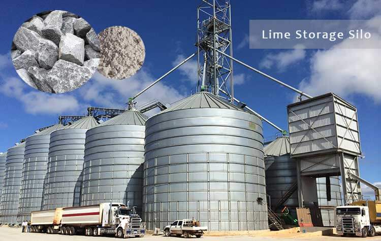 limestone silos