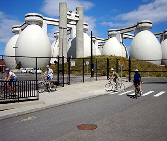 sewage treatment plant