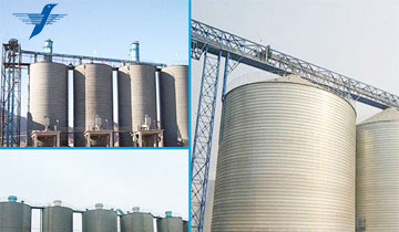 New Environmental Path: Slag Powder Steel Silo