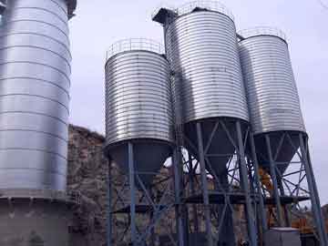 slag steel silo for sale