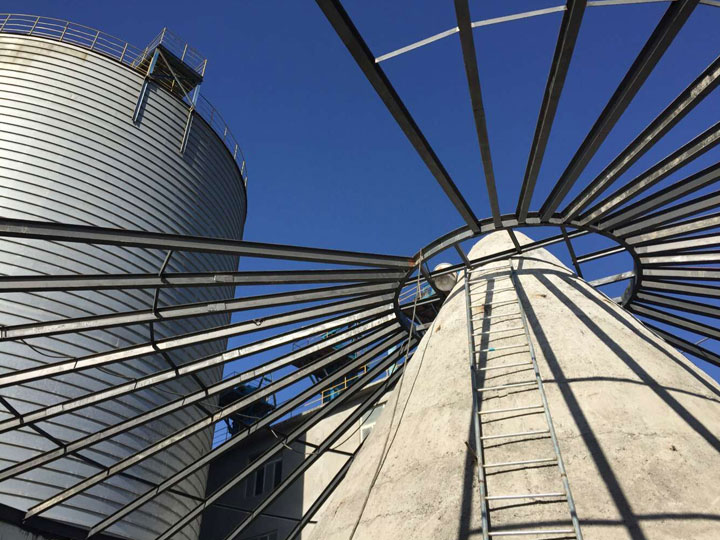 steel silo construction technology