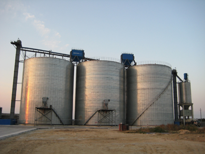 steel silo development