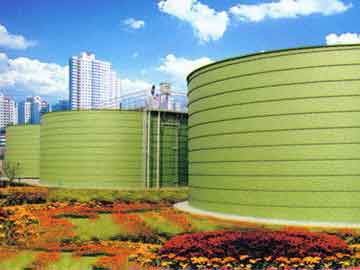 wastewater treatment storage silo for sale