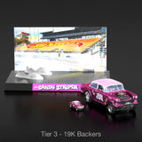 RLC Exclusive 1:18 Scale ‘55 Chevy® Bel Air® Gasser “Candy Striper” - Crowdfund